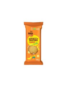 Fudgio Banános sütemény Bio 130g 