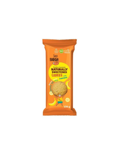 Fudgio Banános sütemény Bio 130g 