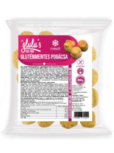 Glulus Freefrom Pogácsa Gluténmentes Laktózmentes 600 g