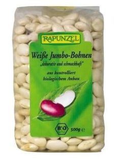 Rapunzel Bio hüvelyesek, bab, fehér jumbobab 500 g