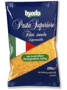 Byodo Bio tészták, Filini leves tészta 250 g