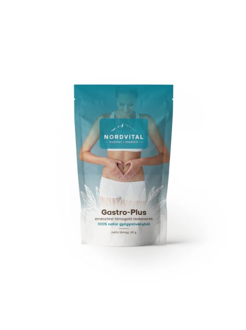 Nordvital Gastro-Plus teakeverék 60 g 