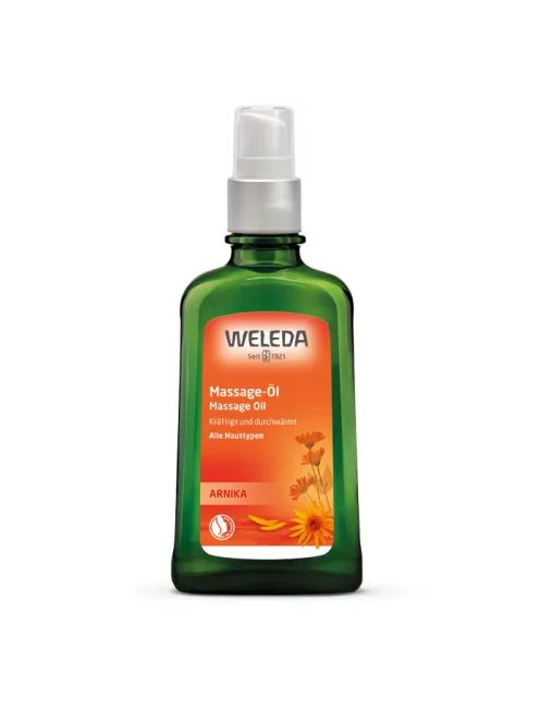 Weleda Masszázsolaj Pumpás Árnika 100 ml