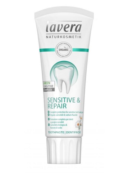 lavera BASIS Sensitive fogkrém sensitive-repair 75 ml