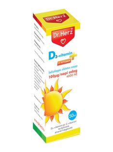 Dr. Herz D-Vitamin Csepp 50 ml