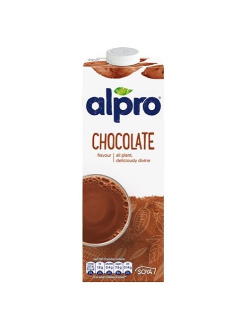 Alpro Szójaital Csokoládés 1 liter