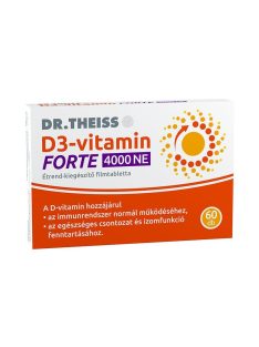 Dr. Theiss D3-Vitamin Forte 4000ne Filmtabletta 60 db