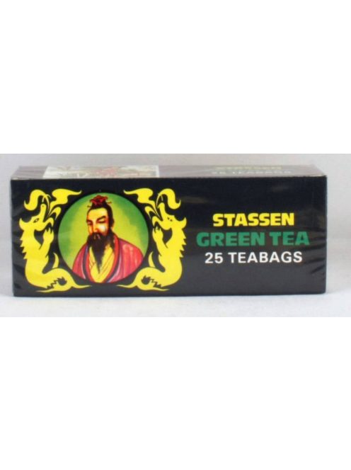 Stassen Zöld Tea Filteres 25 filter