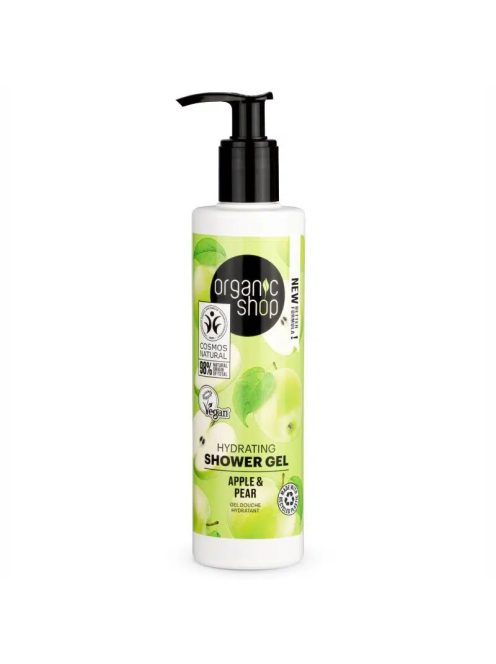 Organic Shop Hydrating tusfürdő almával és körtével 280ml