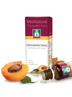 Medinatural Bőrápoló Olaj Sárgabarackmag 20 ml