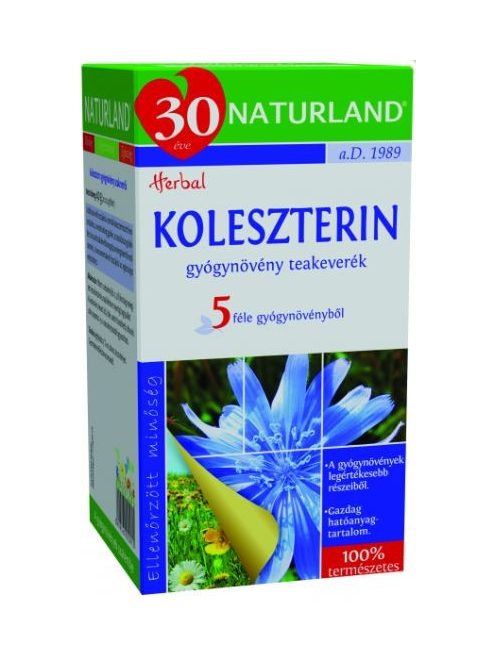 Naturland Koleszterin Tea 20 filter