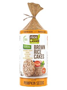 Rice Up Puffasztott Rizs Szelet Tökmaggal 120 g
