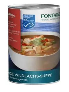 Fontaine Vadlazac leves bio zöldségekkel 400g