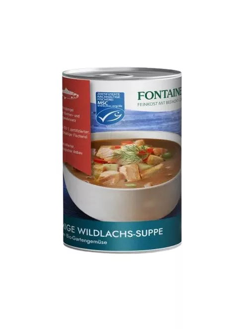 Fontaine Vadlazac leves bio zöldségekkel 400g