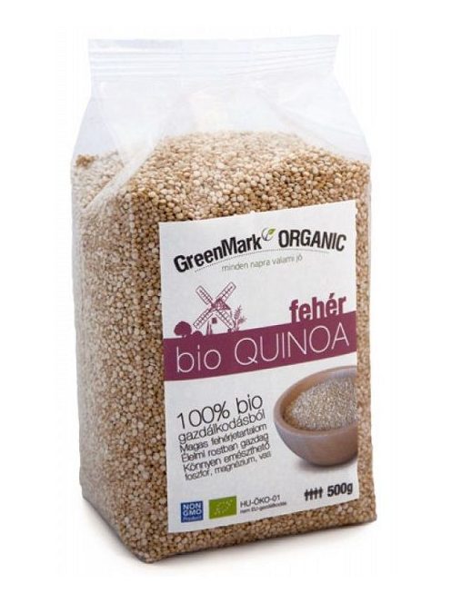GreenMark Bio gabona, Quinoa Fehér 500 g