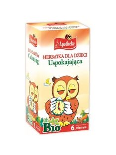 Apotheke Bio gyermek relaxcare herbal tea 20x1,5g 30 g