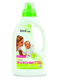   Almawin Öko folyékony általános mosószer koncentrátum (11 mosásra elegendő) 750 ml