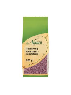 Natura Vörös Retekmag Csíráztatásra 200 g