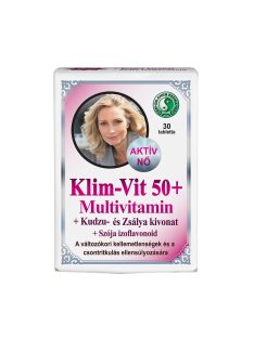 Dr. Chen Klim-Vit 50+ Multivitamin Tabletta 30 db