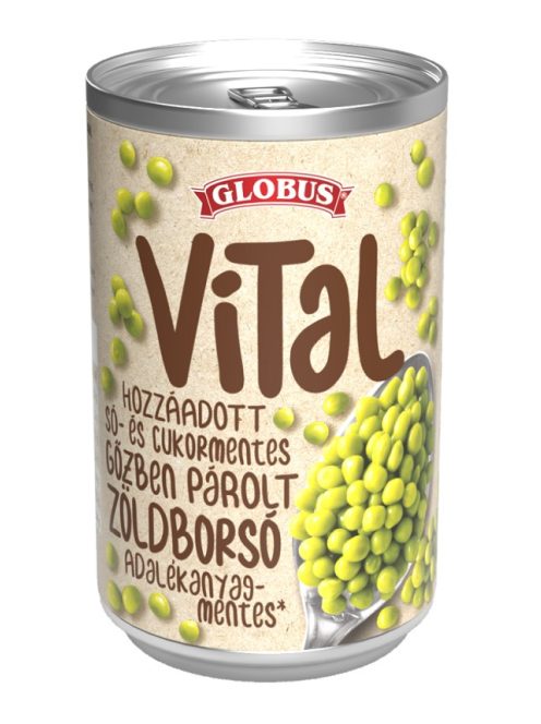 Globus Vital Zöldborsó 285 g