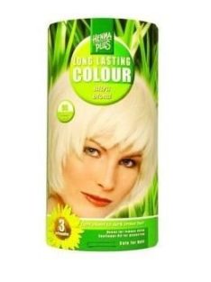   HennaPlus női tartós hajfesték, szőkítő hajfesték (00) (Long Lasting Colour, Ultra Blond)