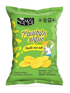Samai Plantain Chips Tengeri Sós 142 g