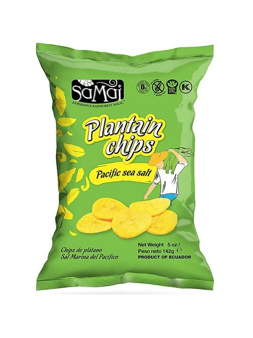Samai Plantain Chips Tengeri Sós 142 g