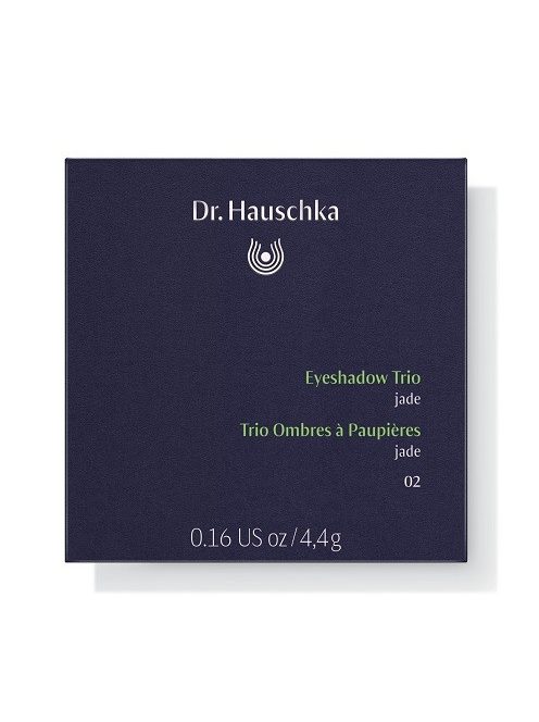 Dr. Hauschka Szemhéjpúder trió 02 (jáde) 4,4 g