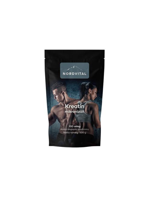 Nordvital Kreatin-monohidrát mikronizált 500 g 
