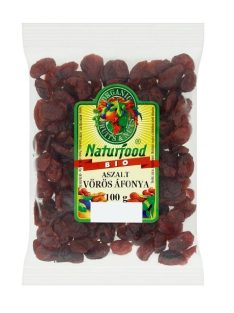 Naturfood Bio aszalt vörös áfonya 100 g