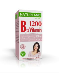 Naturland B12-Vitamin 100 db