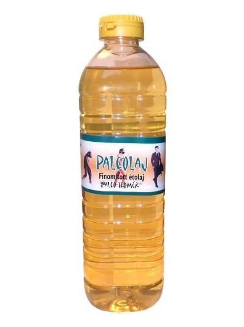 Paleo olaj, Paleolaj, finomított étolaj 500 ml