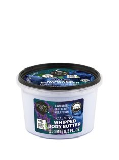   Organic Shop Nyugtató habos testvaj levendulával, áfonyával és melatoninnal 250ml