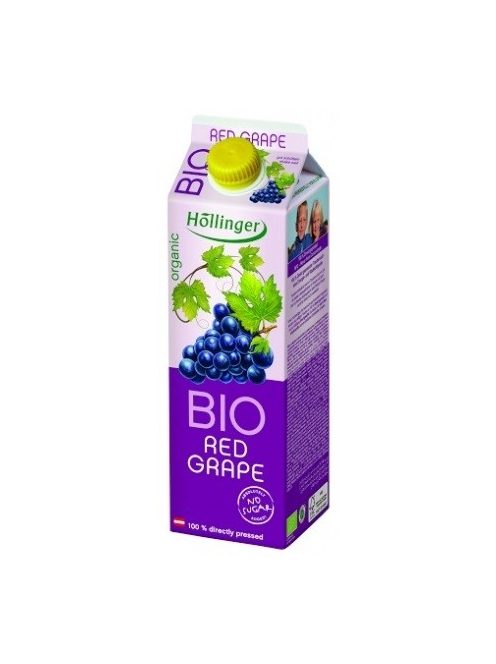 Höllinger Bio gyümölcslé szőlő 1 l