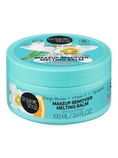   Organic Shop Sminklemosó balzsam narancsvirággal E-vitaminnal és szkvalánnal 100ml