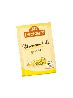 Lecker's Bio reszelt citromhéj 15 g