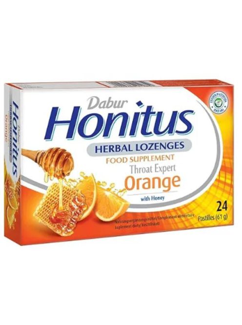 Dabur Honitus Orange Szopogató Tabletta 24 db