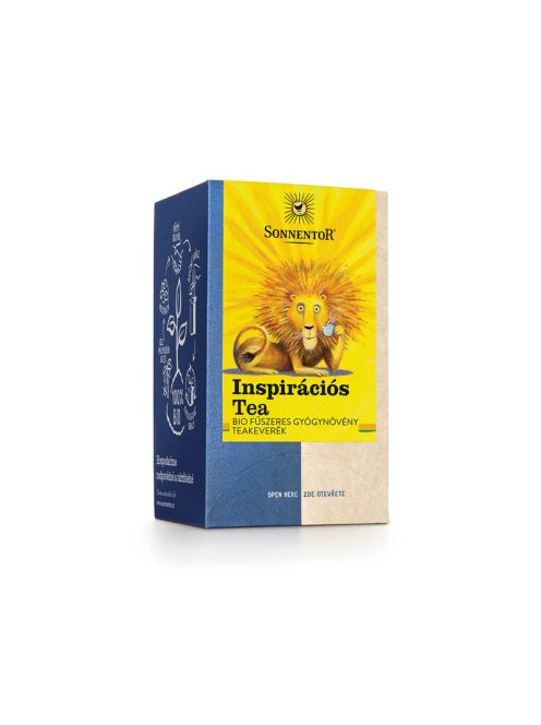 Sonnentor Bio filteres Inspirációs Tea 18db 