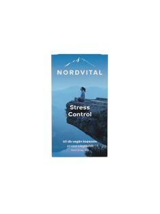 Nordvital Stress Controll kapszula 60 db 