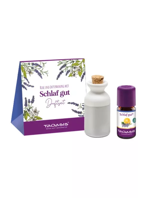 TAOASIS Illatosító szett - "Jó alvást!", BIO 5 ml