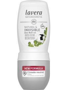 lavera Bio golyós dezodor Natural & Invisible 50 ml