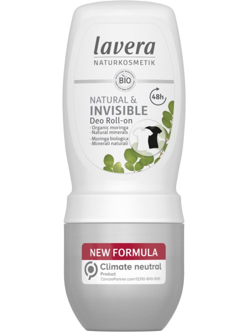 lavera Bio golyós dezodor Natural & Invisible 50 ml