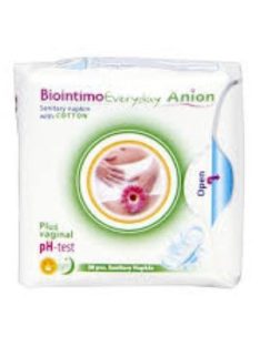 Biointimo everyday anion tisztasági betét 20 db