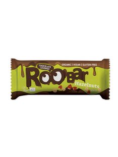 Roobar Bio Csoki mázas Törökmogyorós szelet 30g 