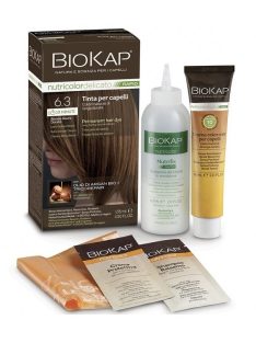   Biokap Nutricolor Rapid Tartós hajfesték Nr 6.3 Dark Golden Blond 135 ml