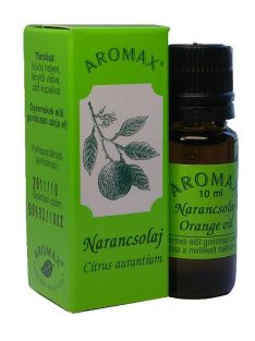 Aromax illóolaj, Narancs illóolaj (Citrus aurantium) 10 ml