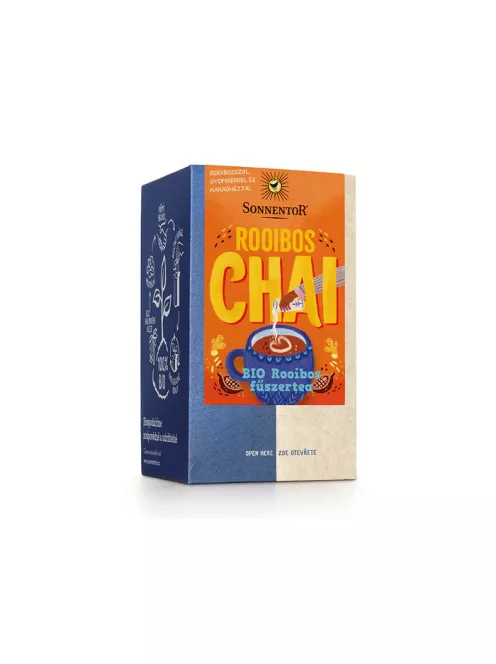 Sonnentor Bio filteres Rooibos Chai 18db 