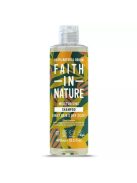 Faith in Nature Sampon, Shea vaj és argánolaj 400ml
