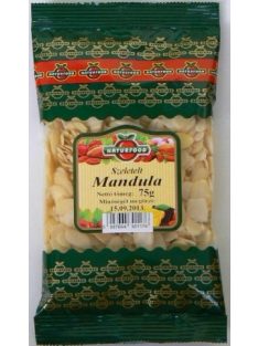 Naturfood Mandula, szeletelt 75 g