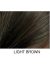   HennaPlus női tartós hajfesték, barna árnyalat, világosbarna (5) (Long Lasting Colour, Light Brown)